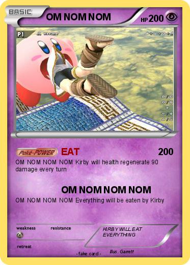 Pokemon OM NOM NOM