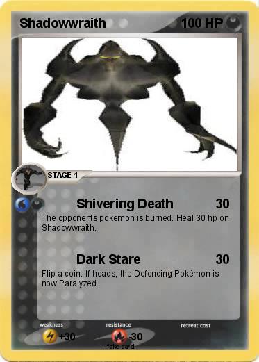 Pokemon Shadowwraith