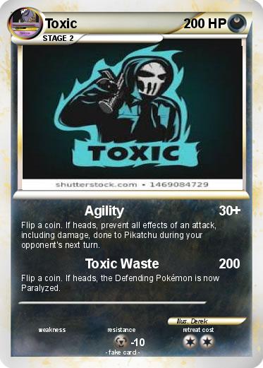 Pokemon Toxic