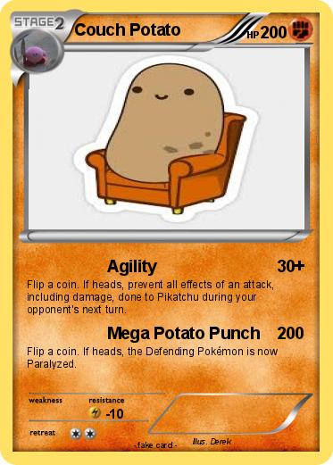 Pokemon Couch Potato