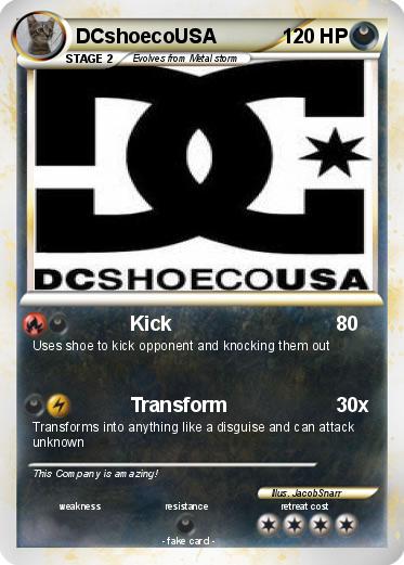 Pokemon DCshoecoUSA