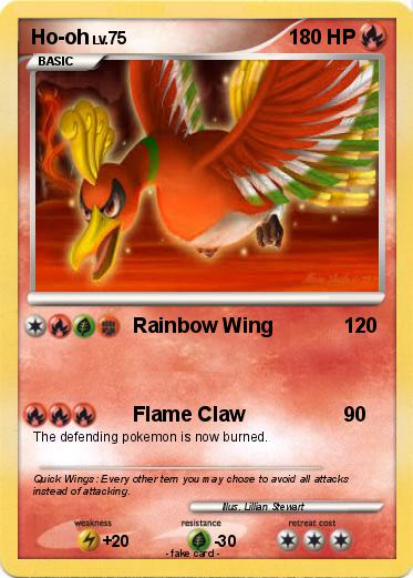 Pokemon Ho-oh