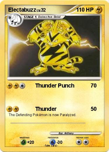 Pokemon Electabuzz