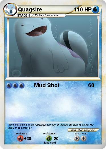 Pokemon Quagsire