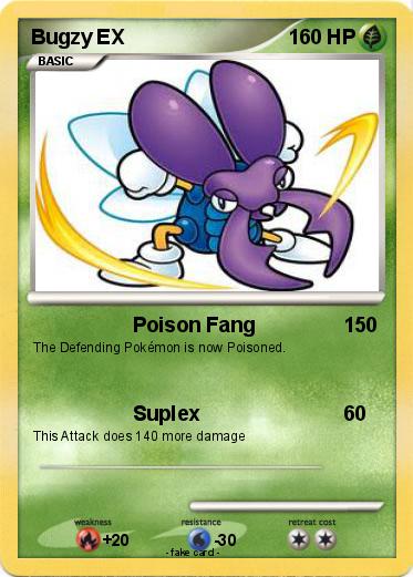 Pokemon Bugzy EX
