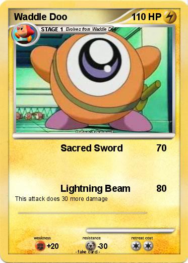 Pokemon Waddle Doo