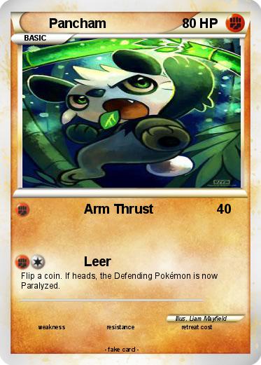 Pokemon Pancham