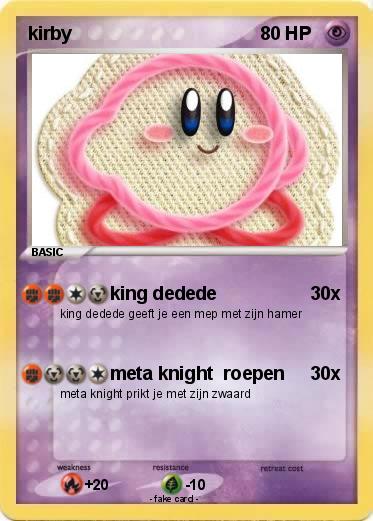 Pokemon kirby