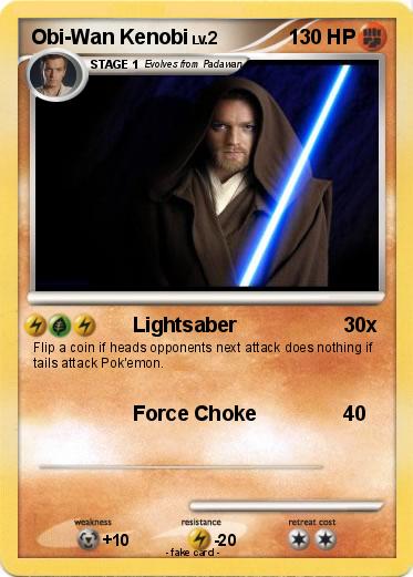 Pokemon Obi-Wan Kenobi