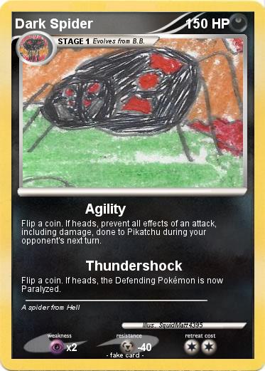 Pokemon Dark Spider