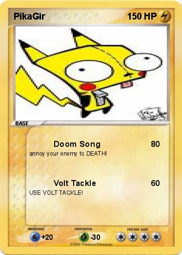 Pokemon PikaGir