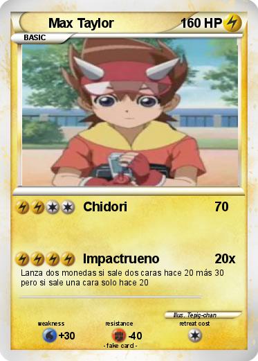 Pokemon Max Taylor