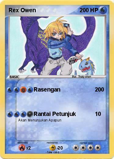 Pokemon Rex Owen
