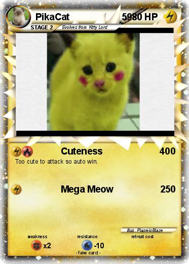 Pokemon PikaCat                    5980