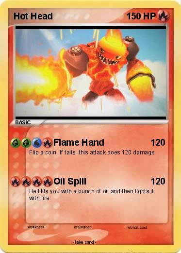 Pokemon Hot Head
