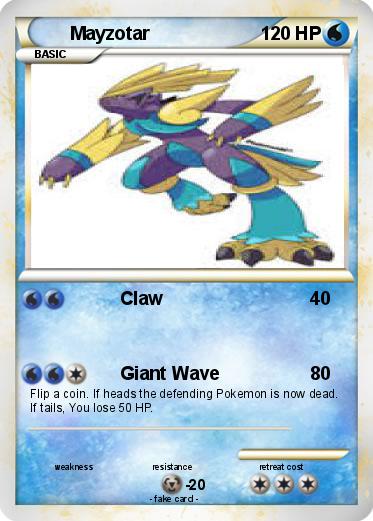 Pokemon Mayzotar