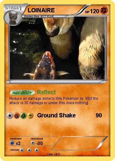 Pokemon LOINAIRE
