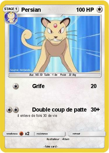 Pokemon Persian