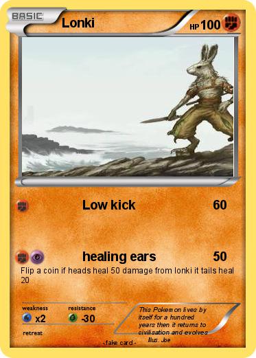 Pokemon Lonki