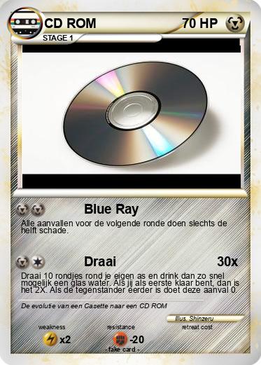 Pokemon CD ROM