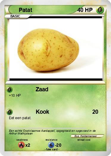 Pokemon Patat