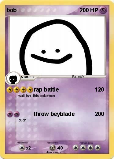 Pokemon bob