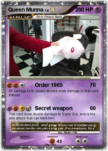 Pokemon Queen Munna