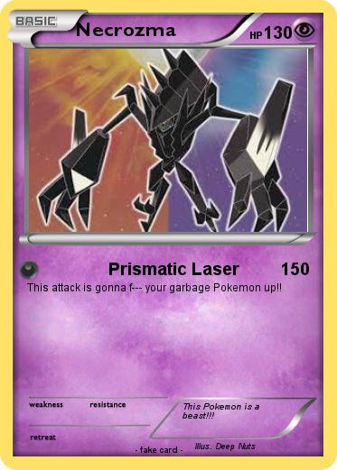 Pokemon Necrozma