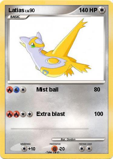 Pokemon Latias