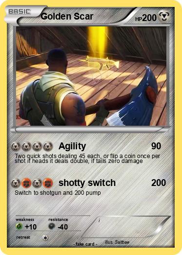 Pokemon Golden Scar