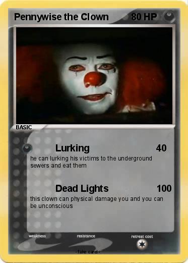 Pokemon Pennywise the Clown