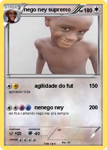 Pokemon nego ney supremo