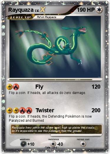 Pokemon Rayquaza