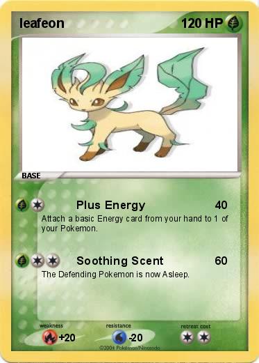 Pokemon leafeon