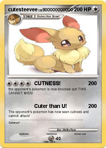 Pokemon cutesteevee