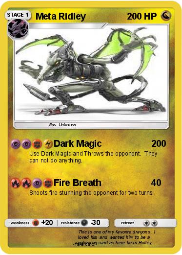 Pokemon Meta Ridley