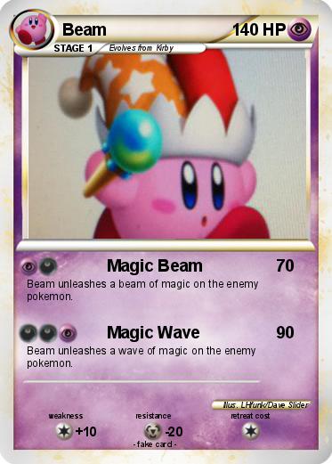 Pokemon Beam