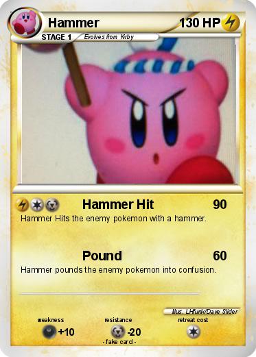Pokemon Hammer