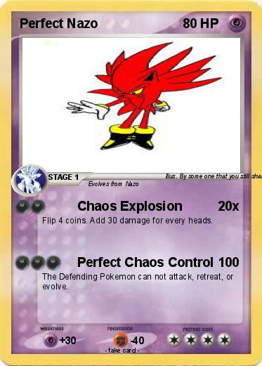 Pokemon Perfect Nazo