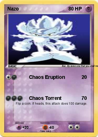 Pokemon Nazo