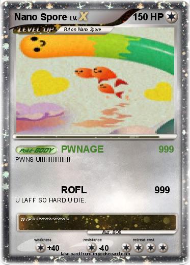 Pokemon Nano Spore