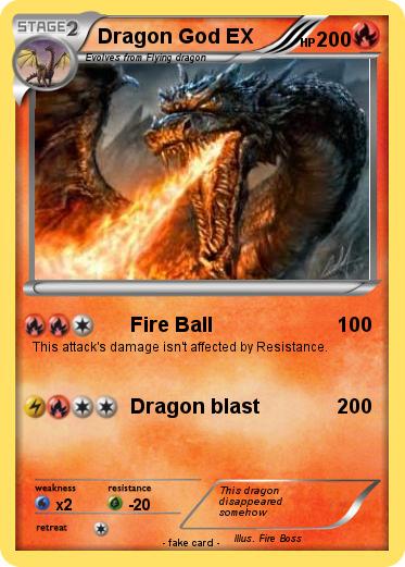 Pokemon Dragon God EX