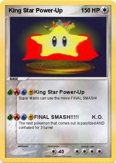 Pokemon King Star Power-Up