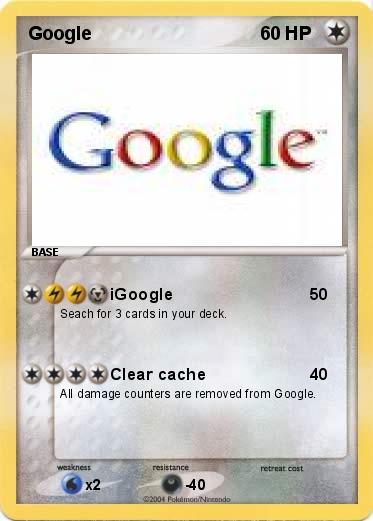 Pokemon Google