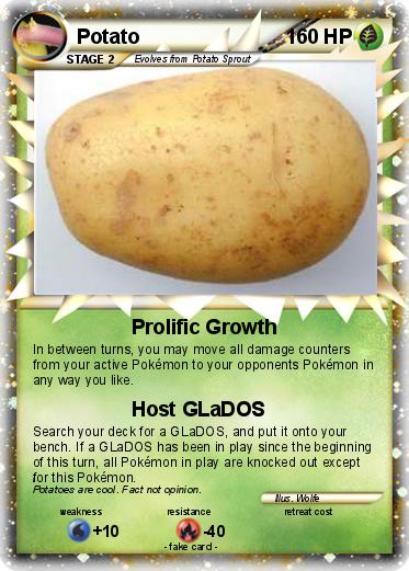 Pokemon Potato