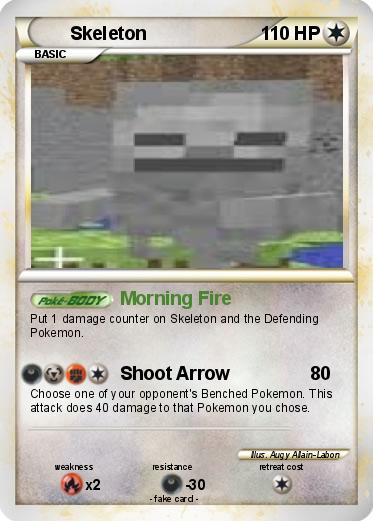 Pokemon Skeleton