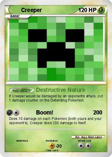 Pokemon Creeper