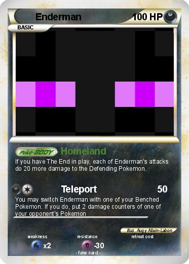 Pokemon Enderman