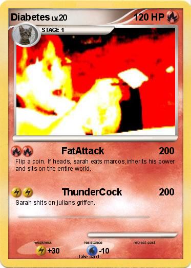 Pokemon Diabetes