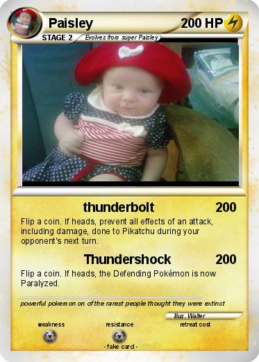 Pokemon Paisley